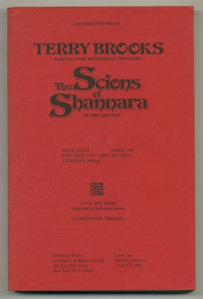 Item #566469 The Scions of Shannara. Terry BROOKS