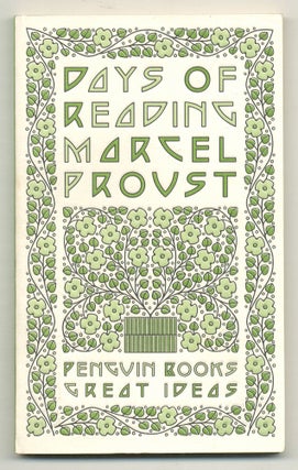 Item #566500 Days of Reading. Marcel PROUST
