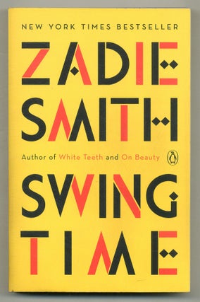 Item #566508 Swing Time. Zadie SMITH
