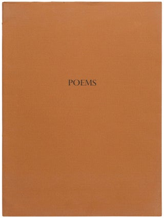 Item #566513 Poems: Artists and Writers Protest Against the War in Viet Nam. David ANTIN, Jack...