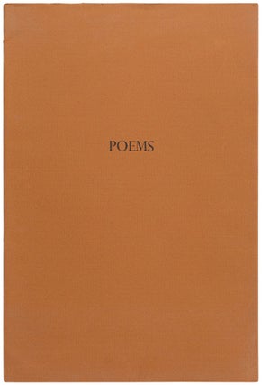 Item #566513 Poems: Artists and Writers Protest Against the War in Viet Nam. David ANTIN, Jack...