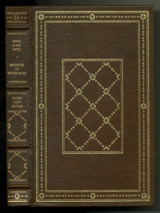 Mysteries of Winterthurn: A Novel. Joyce Carol OATES.