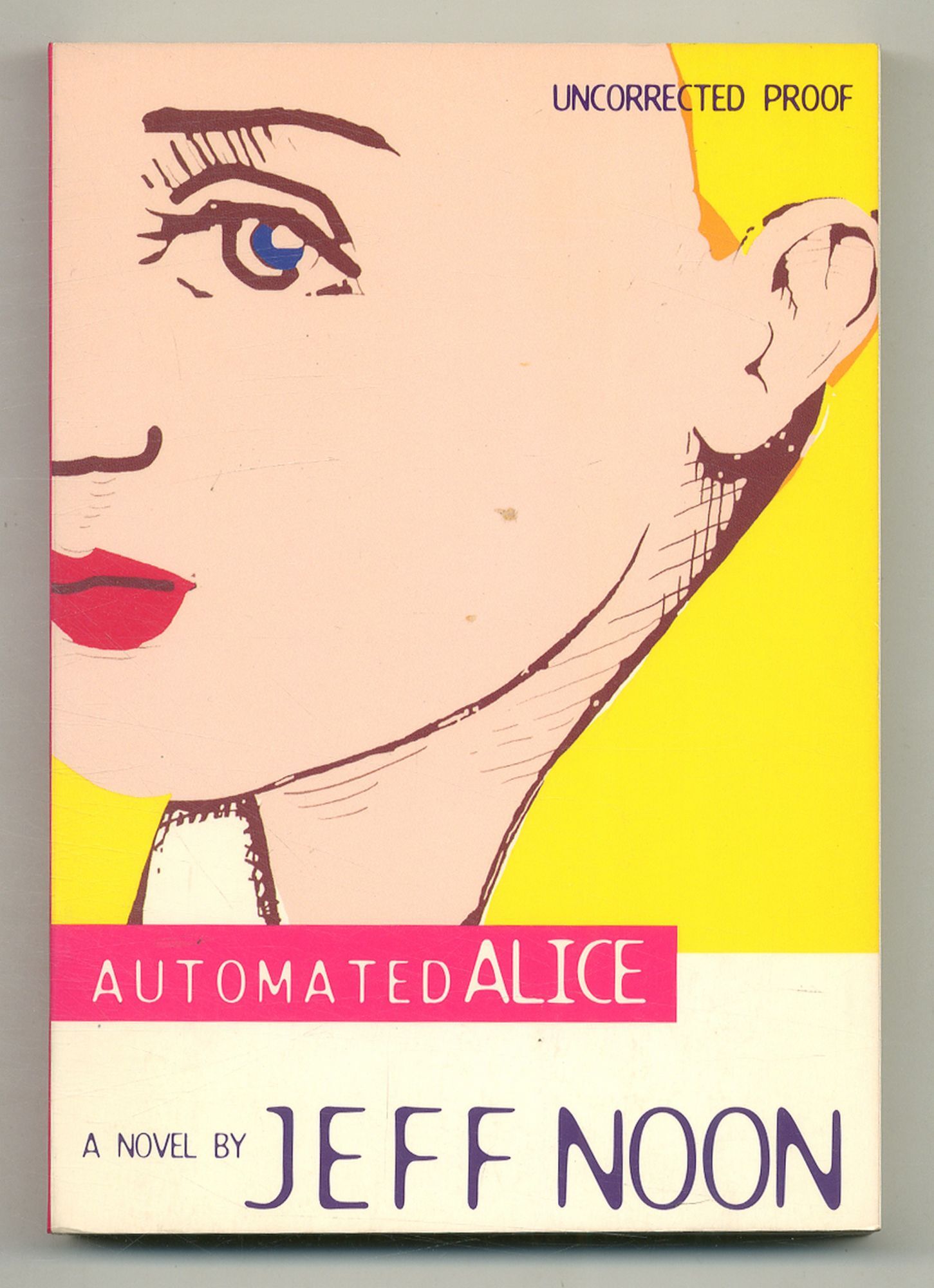 Automated Alice | Jeff NOON