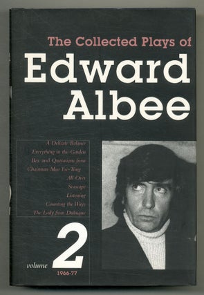 Item #566742 Edward Albee: The Complete Plays. Volume 2: 1966-77. Edward ALBEE