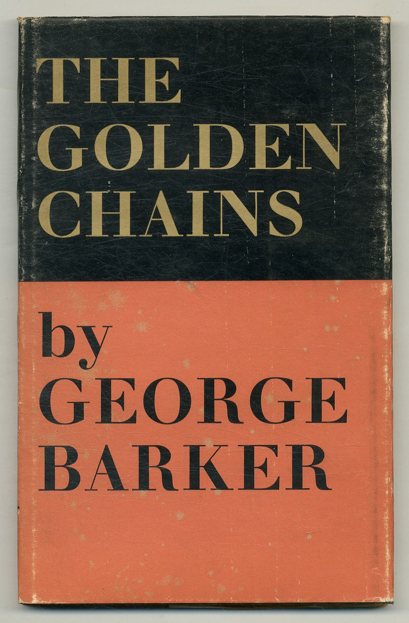 The Golden Chains | George BARKER