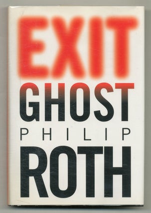 Item #566910 Exit Ghost. Philip ROTH
