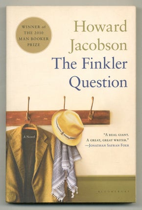Item #566937 The Finkler Question. Howard JACOBSON