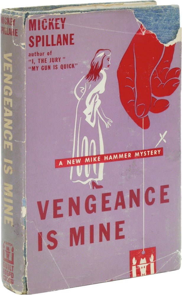 Item #56694 Vengeance is Mine. Mickey SPILLANE.