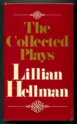 Item #566997 The Collected Plays. Lillian HELLMAN