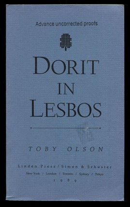 Item #567084 Dorit In Lesbos. Toby OLSON
