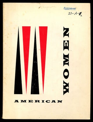 Item #567122 American Women: Report of the President's Commission on the Status of Women, 1963