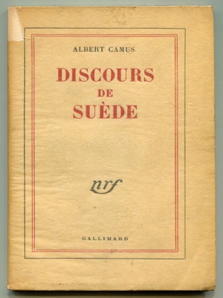 Discours de Suède