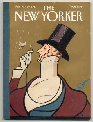 Item #567290 The 70th Anniversary Issue of The New Yorker – February 20 & 27, 1995. Saul...