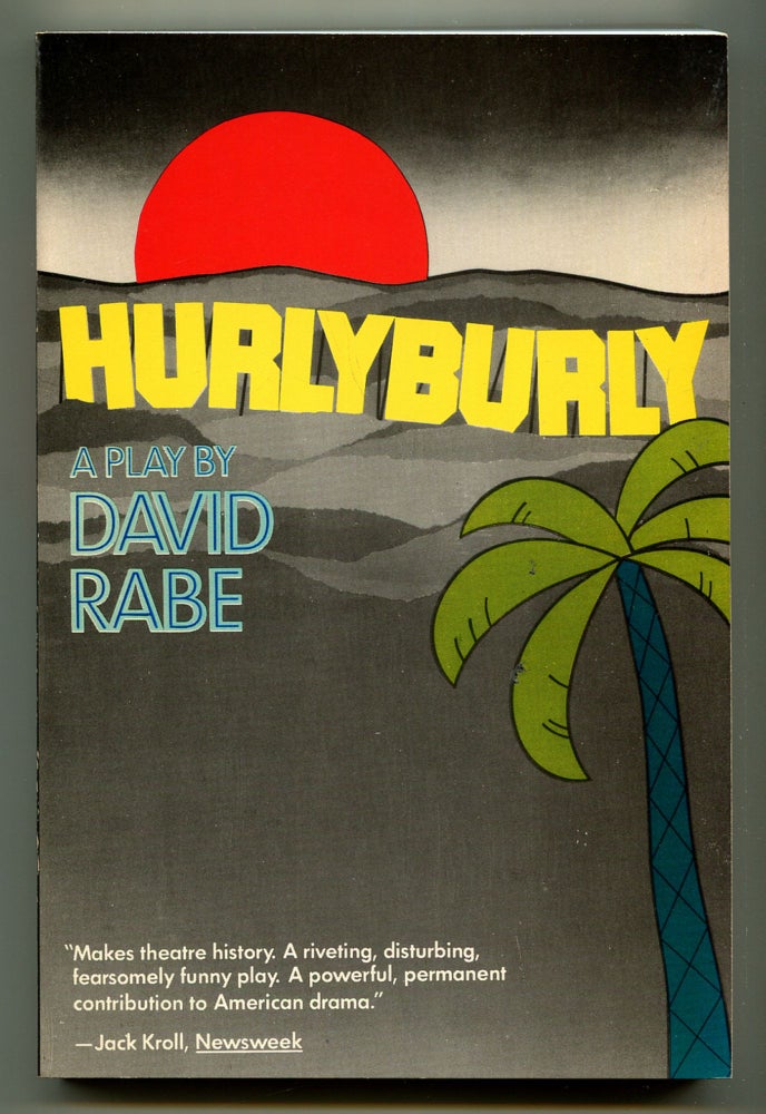 Item #567317 Hurleyburly. David RABE.