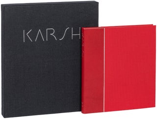 Karsh: A Fifty-Year Retrospective. Yousuf KARSH, Pablo Casals.