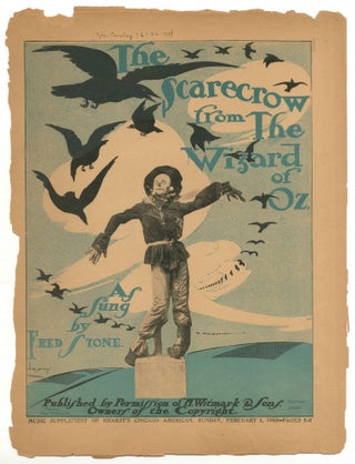 Item #567403 [Sheet music]: The Scarecrow from the Wizard of Oz: As Sung by Fred Stone (Music...