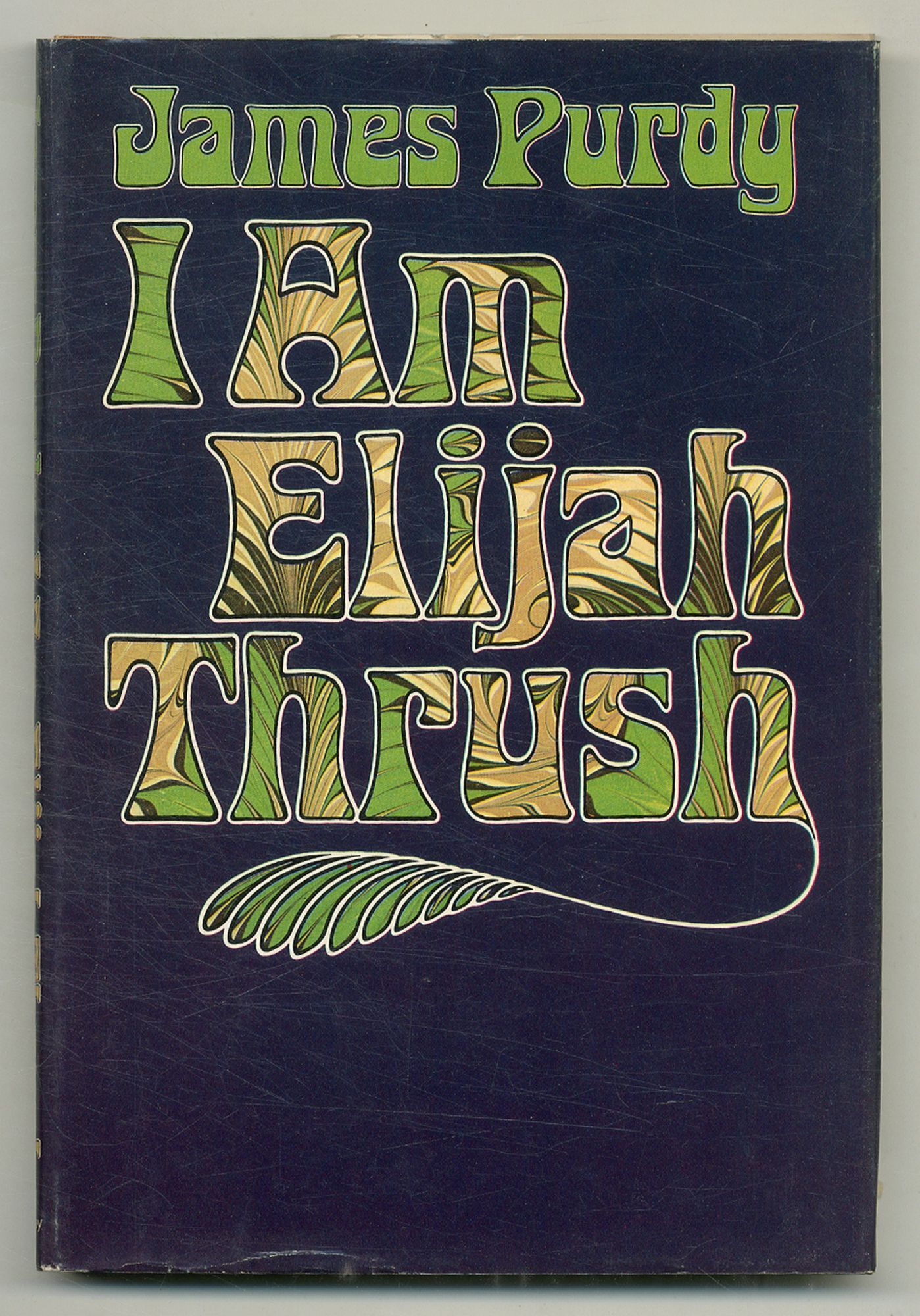 I Am Elijah Thrush | James PURDY
