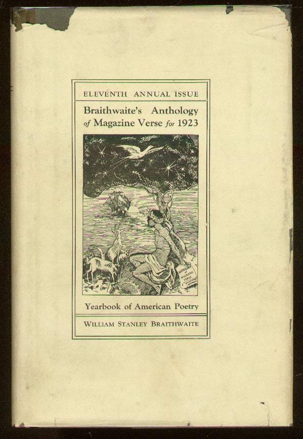 Item #56760 Anthology of Magazine Verse for 1923 and Yearbook of American Poetry. William Stanley BRAITHWAITE.