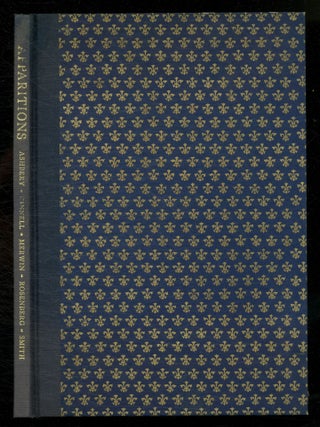 Item #567607 Apparitions: Poems. John ASHBERY, L. M. Rosenberg, W. S. Merwin, Galway Kinnell,...
