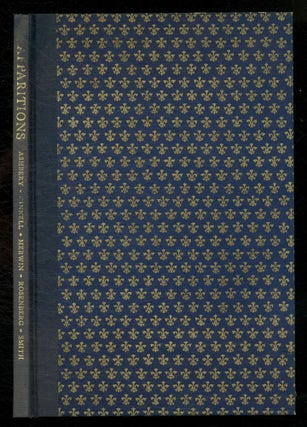 Item #567607 Apparitions: Poems. John ASHBERY, L. M. Rosenberg, W. S. Merwin, Galway Kinnell,...