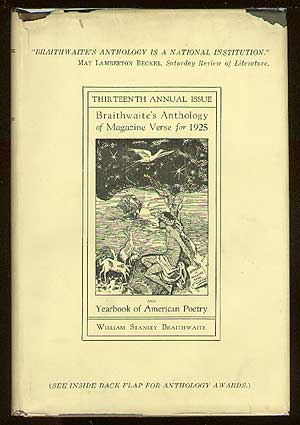 Item #56761 Anthology of Magazine Verse for 1925 and Yearbook of American Poetry. William Stanley BRAITHWAITE.