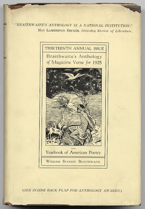 Anthology of Magazine Verse for 1925 and Yearbook of American Poetry