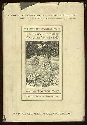 Item #56766 Anthology of Magazine Verse for 1925 and Yearbook of American Poetry. William Stanley BRAITHWAITE.
