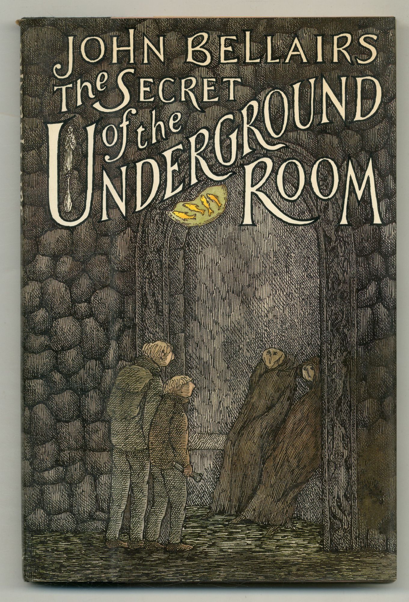 The Secret of the Underground Room | John BELLAIRS, Edward Gorey