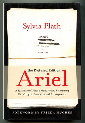 Item #567770 Ariel: The Restored Edition. Sylvia PLATH