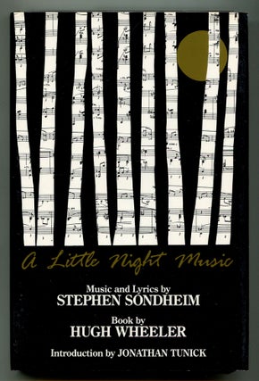 Item #567790 A Little Night Music. Stephen SONDHEIM, Hugh Wheeler