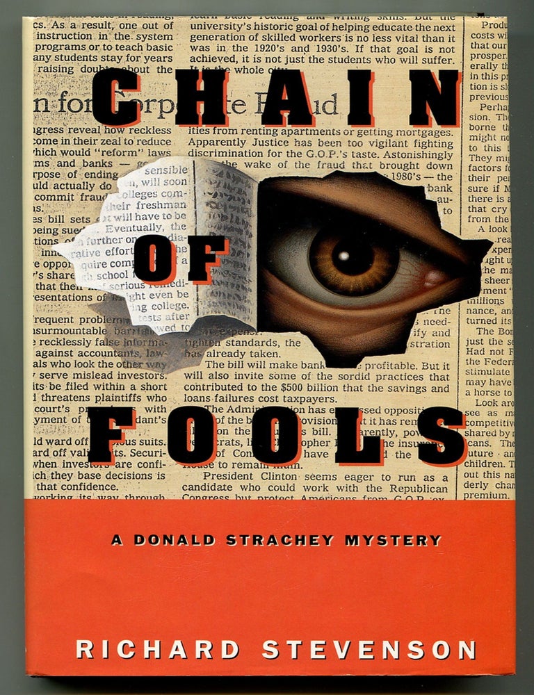 Item #567862 Chain of Fools: A Donald Strachey Mystery. Richard STEVENSON.