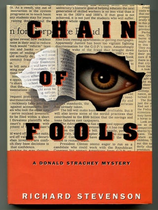 Chain of Fools: A Donald Strachey Mystery. Richard STEVENSON.