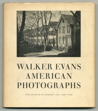 Item #568015 American Photographs. Walker EVANS