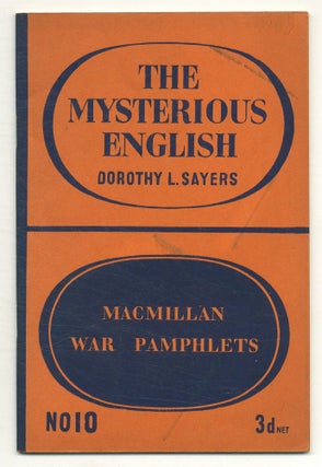 Item #568046 The Mysterious English. Dorothy L. SAYERS