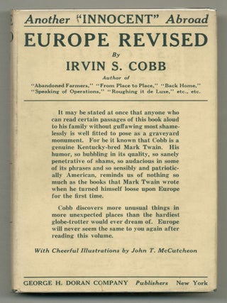 Item #568124 Europe Revised. Irvin S. COBB