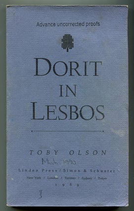 Item #568228 Dorit in Lesbos. Toby OLSON