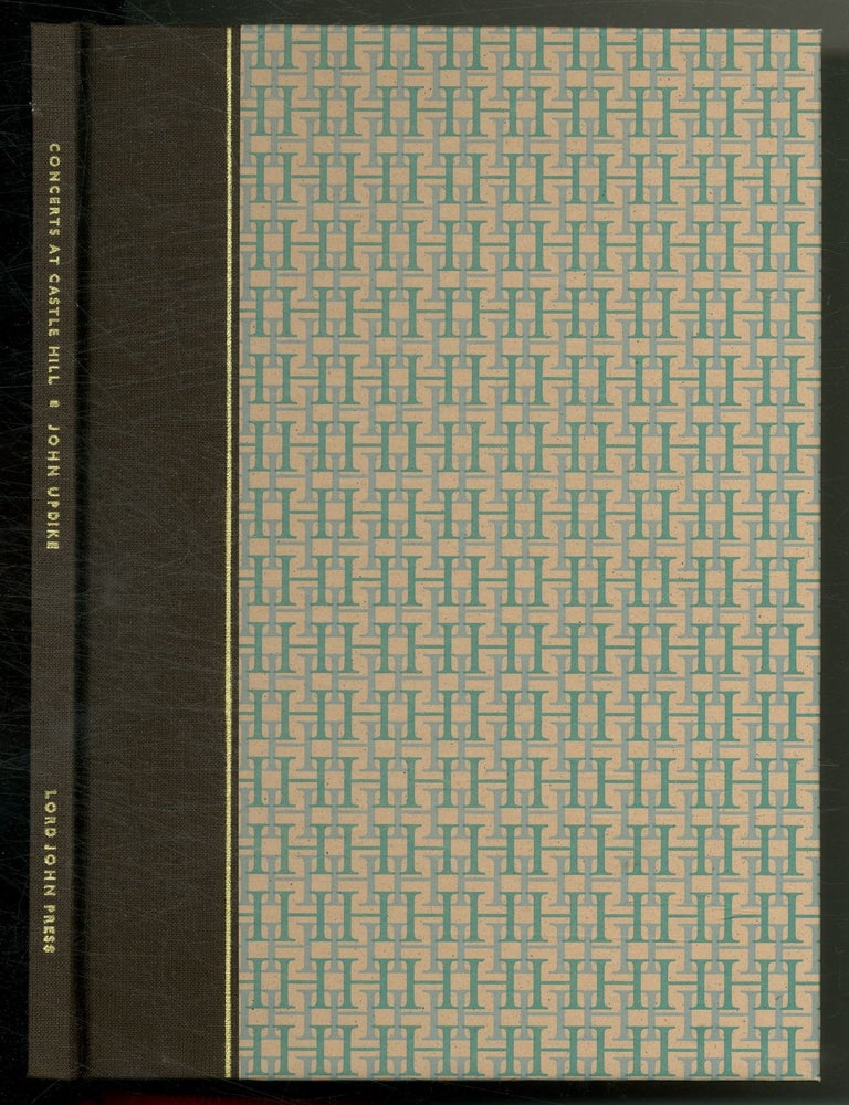 Item #568340 H.H.: Concerts at Castle Hill, John Updike's Middle Initial, Reviews Local Music in Ipswich, Massachusetts from 1961 to 1965. John UPDIKE.