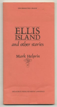 Item #568341 Ellis Island. Mark HELPRIN