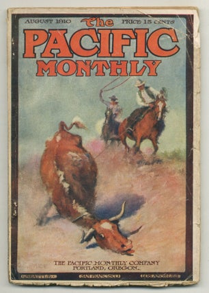 Item #568421 The Pacific Monthly. August 1910. Jack LONDON