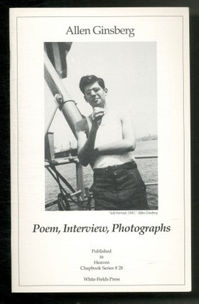 Item #568454 Poem, Interview, Photographs. Allen GINSBERG