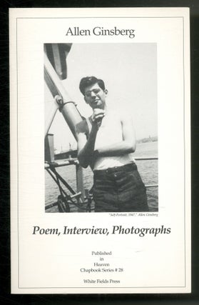Item #568482 Poem, Interview, Photographs. Allen GINSBERG