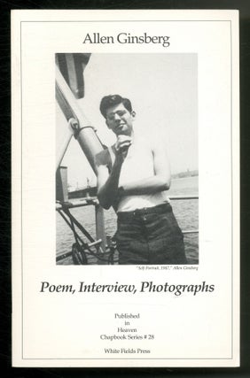 Item #568485 Poem, Interview, Photographs. Allen GINSBERG