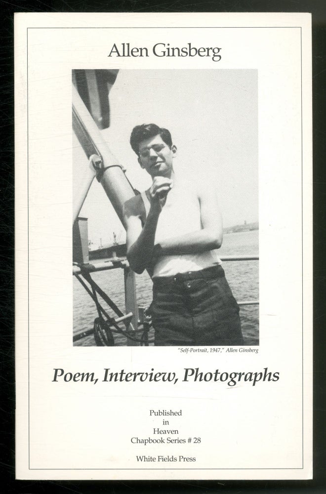 Item #568485 Poem, Interview, Photographs. Allen GINSBERG.