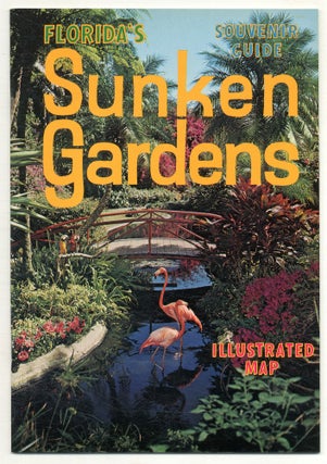 Item #568516 [Souvenir Guide]: Florida's Sunken Gardens
