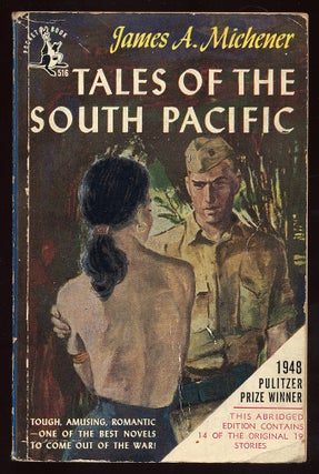 Item #56866 Tales of The South Pacific. James A. MICHENER