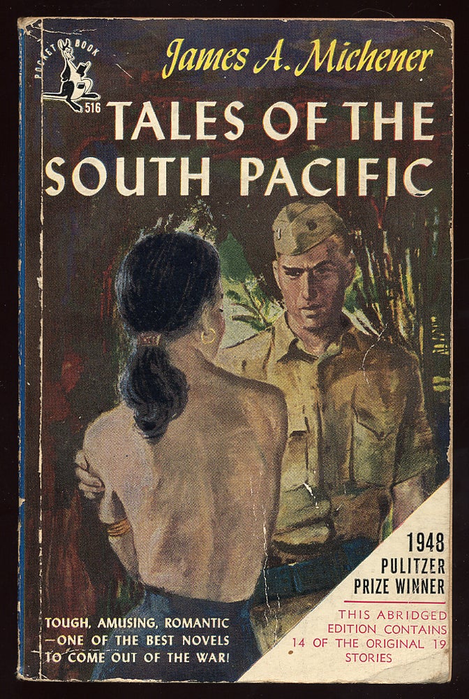 Item #56866 Tales of The South Pacific. James A. MICHENER.