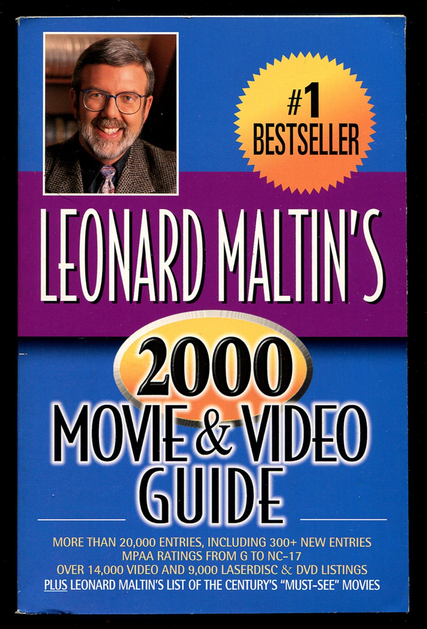 Leonard Maltin's Movie and Video Guide: 2000 Edition | Leonard MALTIN