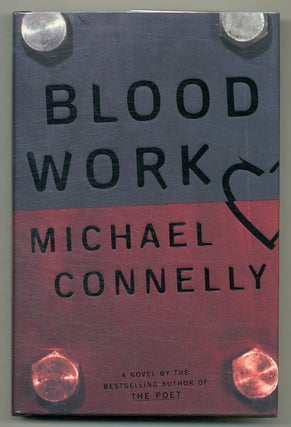 Item #568932 Blood Work. Michael CONNELLY