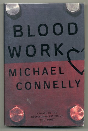 Item #568934 Blood Work. Michael CONNELLY