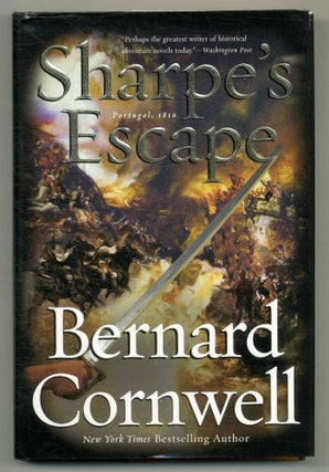 Item #568986 Sharpe's Escape. Bernard CORNWELL